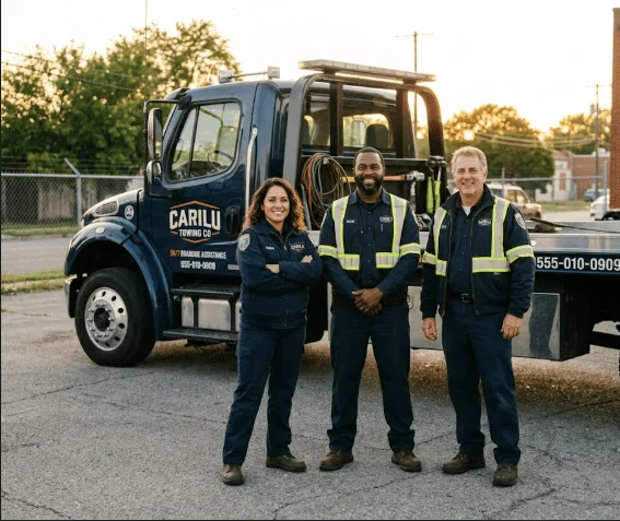 Heavy Duty Towing company in Sandy Ridge, NC
